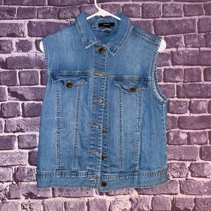 Forever 21 brand Jean jacket size medium.